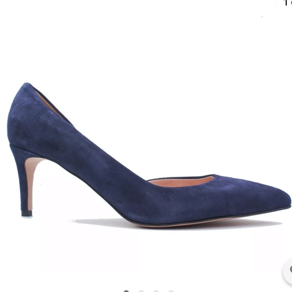 J CREW LUCIE SUEDE PUMPS